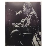 1970s Neil Young Reprise Promotional Poster 27x21' 1970s Neil Young Reprise Promotional Poster 27x21'
