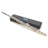 Selmer FL302 Flute w/ Hard Case (Silver Plated) Selmer FL302 Flute w/ Hard Case (Silver Plated)