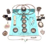 17 Sterling Silver Jewelry Pieces 17 Sterling Silver Jewelry Pieces