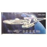 George Takei Signed 1979 Star Trek Poster 48'x22' George Takei Signed 1979 Star Trek Poster 48'x22'