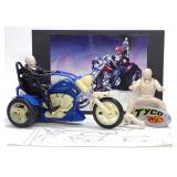 Prototype Tyco R/C Crazy Choppers Motorcycle Toy Prototype Tyco R/C Crazy Choppers Motorcycle Toy