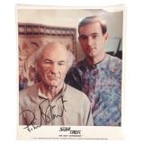 Patrick Stewart Autographed Star Trek 8x10 Photo Patrick Stewart Autographed Star Trek 8x10 Photo
