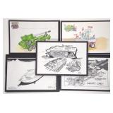 27 Mattel Matchbox Concept Boards 27 Mattel Matchbox Concept Boards