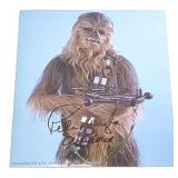 Peter Mayhew Signed Chewbacca Star Wars Photograph Peter Mayhew Signed Chewbacca Star Wars Photograph