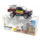 1992 Tyco R/C Outlaw Power Boost Toy Truck In Box 1992 Tyco R/C Outlaw Power Boost Toy Truck In Box
