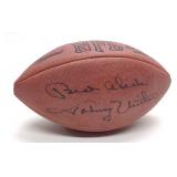 Johnny Unitas Autographed Football Johnny Unitas Autographed Football