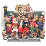 32 pc Byers Choice Carolers Christmas Figure Set 32 pc Byers Choice Carolers Christmas Figure Set