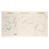 Johnny Unitas All-American Sports Camp Autographs Johnny Unitas All-American Sports Camp Autographs