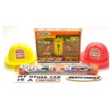 Pre-Production Matchbox Car Sets & Fire Helmets Pre-Production Matchbox Car Sets & Fire Helmets