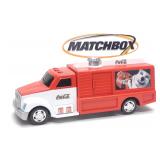 Pre-Production Matchbox Coca-Cola Test Shot Truck Pre-Production Matchbox Coca-Cola Test Shot Truck