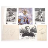 6 Redskins Autographed Football Memorabilia 6 Redskins Autographed Football Memorabilia