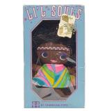 1971 Shindana Toysz Li'l Souls Natra Doll in Box 1971 Shindana Toysz Li'l Souls Natra Doll in Box