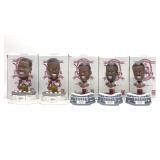 (5) Darrell Green Washington Redskins Bobbleheads (5) Darrell Green Washington Redskins Bobbleheads