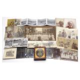 29 Antique Tin Types, Photographs & Cabinet Cards 29 Antique Tin Types, Photographs & Cabinet Cards