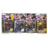 (4) Epoch Tekken 3 Action Figures (Sealed) (4) Epoch Tekken 3 Action Figures (Sealed)