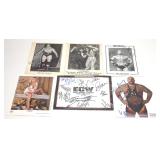 Autographed WCW, WWF, ECW Wrestler Photographs Autographed WCW, WWF, ECW Wrestler Photographs