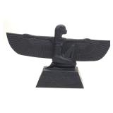 9' Egyptian Winged Goddess Isis Statue 9' Egyptian Winged Goddess Isis Statue