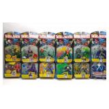 12 Kenner DC Total Justice Action Figures (Sealed) 12 Kenner DC Total Justice Action Figures (Sealed)