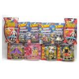 (10) 1990s Marvel X-Men Action Figures (Sealed) (10) 1990s Marvel X-Men Action Figures (Sealed)