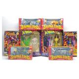 8 1990s Marvel X-Men Toy Biz Action Figures Sealed 8 1990s Marvel X-Men Toy Biz Action Figures Sealed