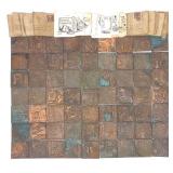 1920s Electric Advertising Copper Printing Blocks 1920s Electric Advertising Copper Printing Blocks