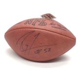Ray Lewis Autographed Football Ray Lewis Autographed Football