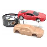 Pre-Production Tyco RC Canned Heat Ferrari Toy Car Pre-Production Tyco RC Canned Heat Ferrari Toy Car