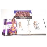 Baltimore Ravens Signed Cheerleader Photo Album Baltimore Ravens Signed Cheerleader Photo Album