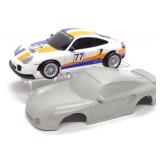Pre-production Tyco R/C Porche 911 Toy Car & Shell Pre-production Tyco R/C Porche 911 Toy Car & Shell