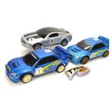 3 Pre-Production Tyco R/C Test Shot Toy Cars 3 Pre-Production Tyco R/C Test Shot Toy Cars