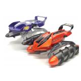 2 Pre-Production Tyco R/C Terrain Twister Toy Cars 2 Pre-Production Tyco R/C Terrain Twister Toy Cars