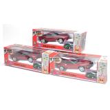 3 Pre-Production Tyco Mattel Corvette Sample Cars 3 Pre-Production Tyco Mattel Corvette Sample Cars