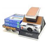 Vintage Polaroid SX-70 Model 1 Land Camera & More Vintage Polaroid SX-70 Model 1 Land Camera & More