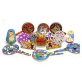 15 Vintage Tin Litho Noisemakers (Incl. Halloween) 15 Vintage Tin Litho Noisemakers (Incl. Halloween)