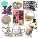 Fine Jewelry, Vintage Toys, Decorative Arts & Coins Online Auction Fine Jewelry, Vintage Toys, Decorative Arts & Coins Online Auction