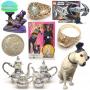 Jewelry, Toys, Decorative Arts & Coins Online Auction - Ends 2/28
