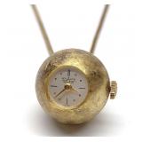 Vintage Atlanta Geneve Ball Pendant Watch (works)