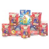 (8) 1996-97 WWF Action Figure Toys (Sealed)