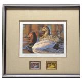 Bruce Miller Signed Diamond Ed. Federal Duck Stamp