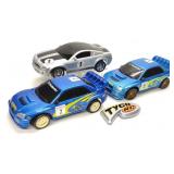 3 Pre-Production Tyco R/C Test Shot Toy Cars
