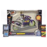 Tyco R/C XTreme Superbike PP Design Sample Toy