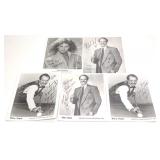 5 Mike Sigel & Ewa Mataya Signed Billiards Photos