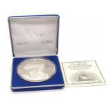 8 ozt .999 Silver Half Pound Washington Mint Eagle