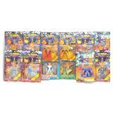 (16) Toy Biz Marvel X-Men Action Figures (Sealed)