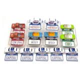 13 Matchbox Across America Mail-in Ed. Toy Cars