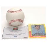 Gaylord Perry Giants Autographed Baseball w/ COA