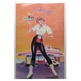 1973 American Graffiti MCA Promo Poster 35x22"