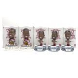 (5) Darrell Green Washington Redskins Bobbleheads