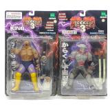 2 Epoch Tekken 3 Yoshimitsu & King Action Figures