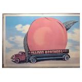 1972 Allman Brothers Band Eat A Peach Poster 36x24